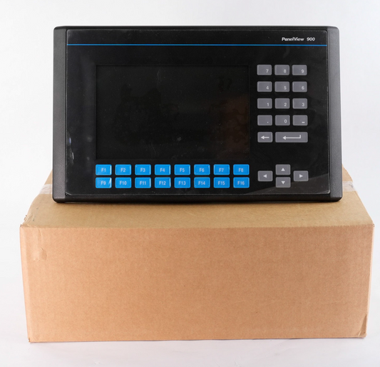 Allen Bradley 2711-K9A8 /F Rev F FRN 3.30 PanelView 900 HMI Display Refurbished