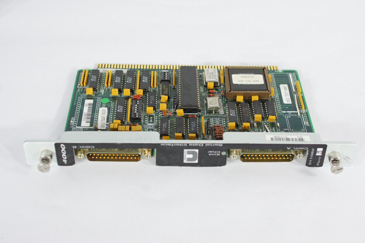 Unico 311082 Rev. 3 Serial Data Interface Module Board 311-082