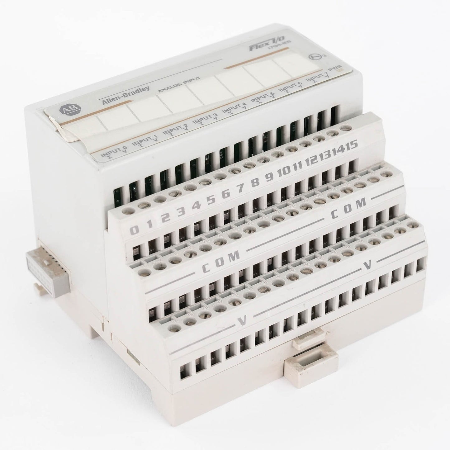 Allen Bradley 1794-IE8 Flex I/O 8 Channel Analog Input Module 1794IE8 24VDC
