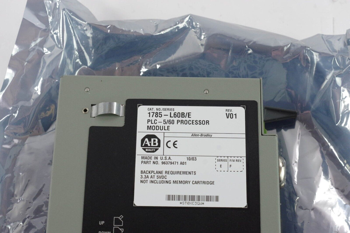 Allen Bradley 1785-L60B Plc-5 Processor Module Ser E / 1785-L60B/E