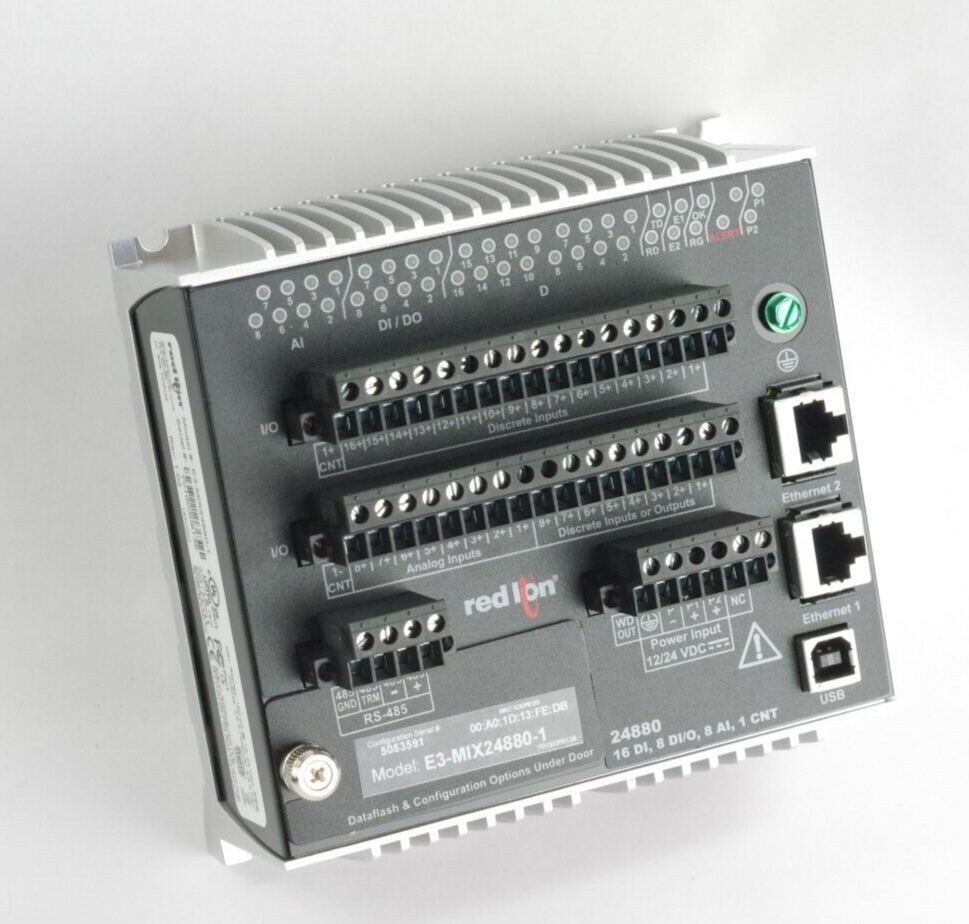 Red Lion Controls E3-MIX24880-1 E3 I/O Module - No Box