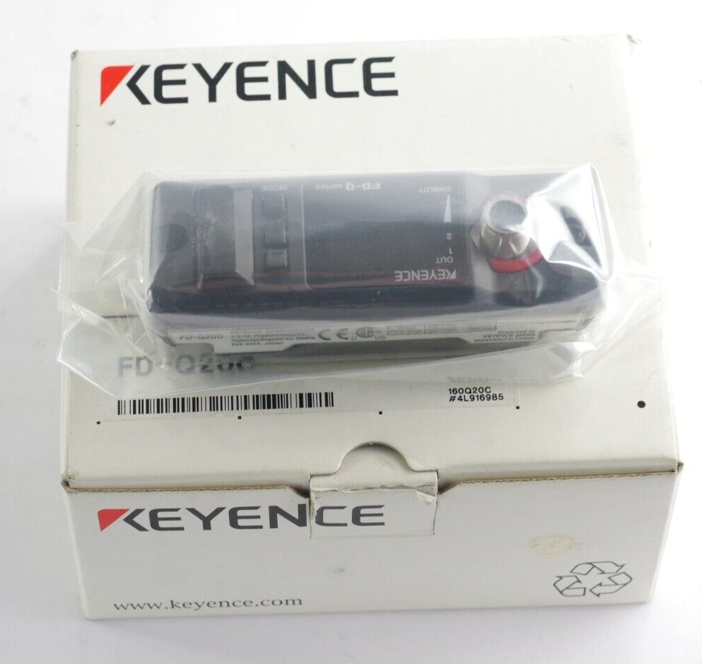 Keyence FD-Q20C Clamp On Type Flow Sensor Meter 15A/20A