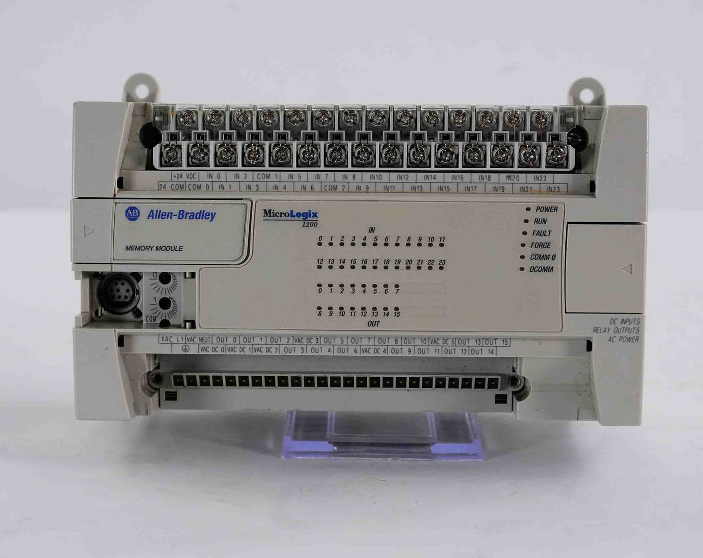 Allen Bradley 1762-L40BWA /C Rev E MicroLogix 1200 Controller 1762L40BWA