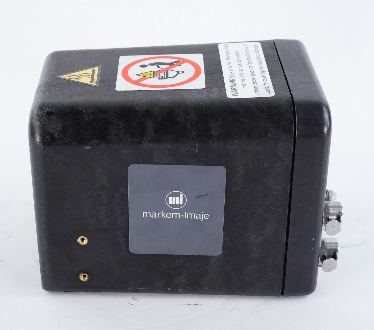 Markem Imaje 0713070 Printhead Assembly For Model 5200 & 5400 Untested