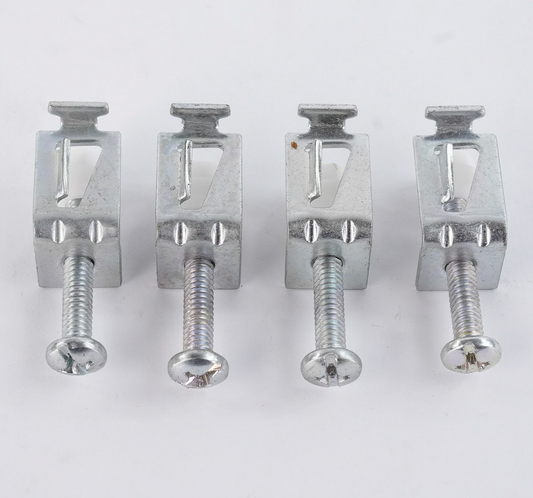 Allen Bradley 2711P-RMTC PanelView Mounting Clips 2711PRMTC (Pack of 4)