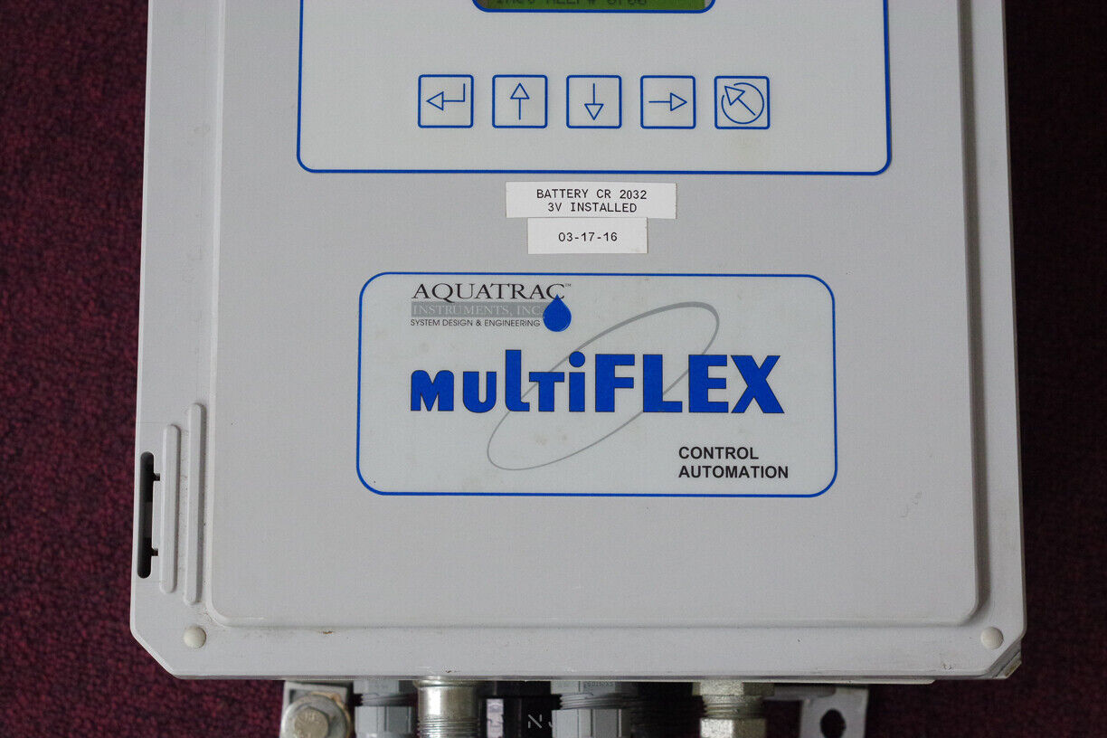 Aquatrac Multiflex Controller M5T-CO-T2-TF-OR-RC M5T-C0-T2-TF-OR-RC