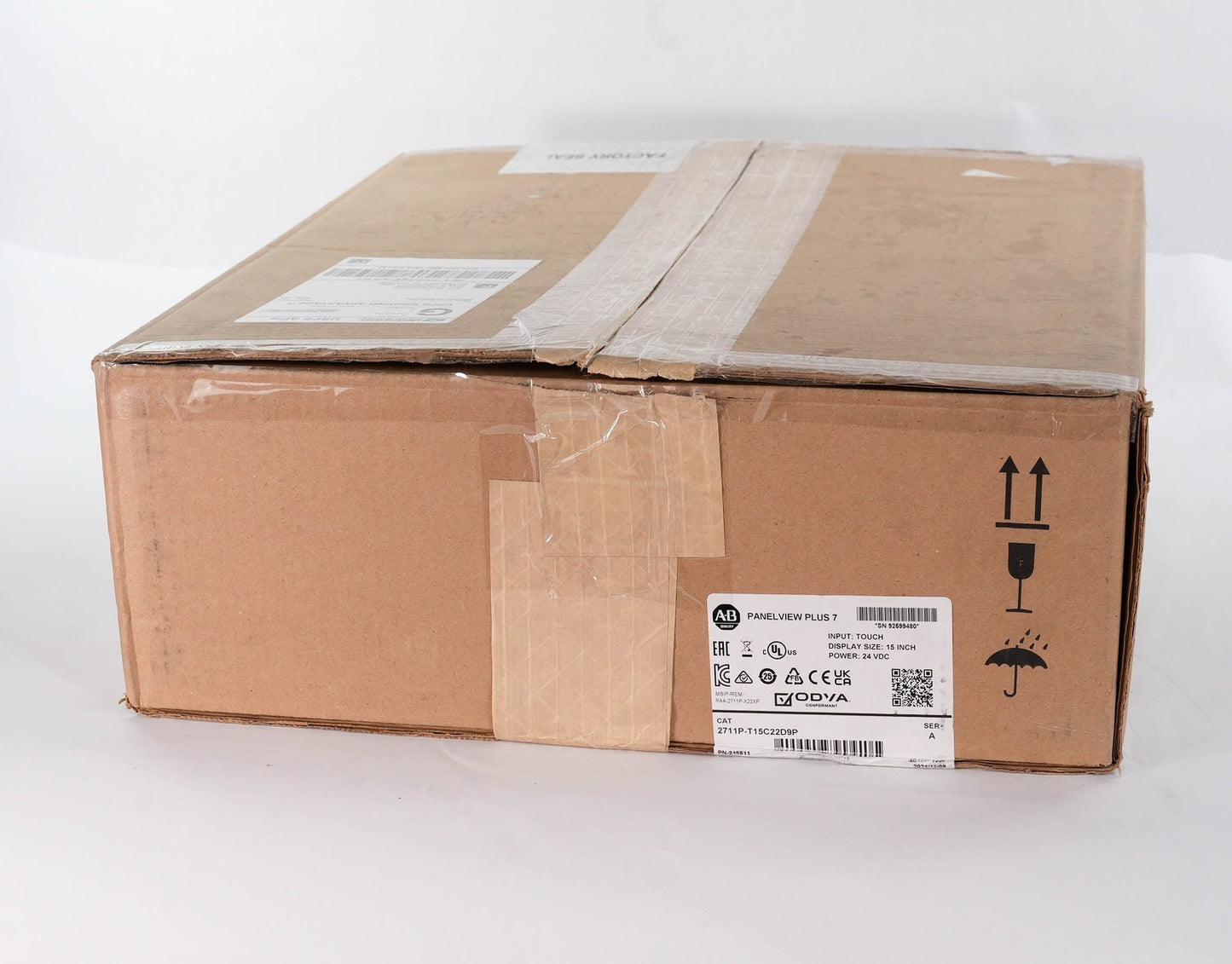 Allen Bradley 2711P-T15C22D9P Ser A PanelView Plus 7 Performance 15in Open Box