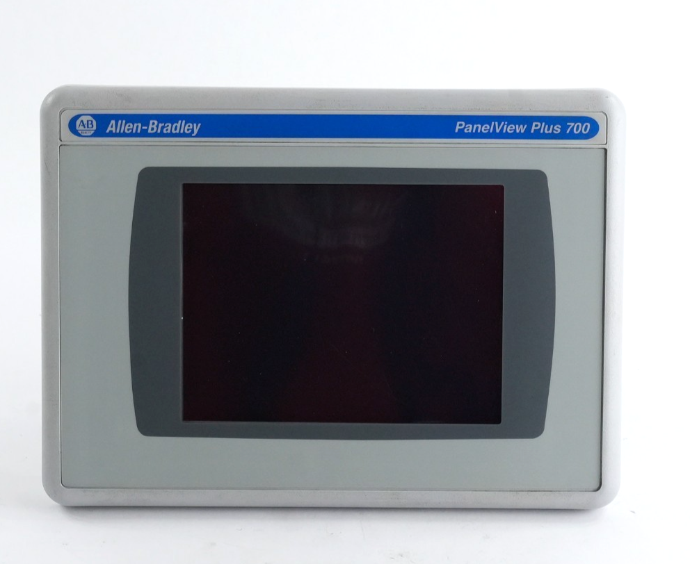 Allen Bradley 2711P-RDT7C /C PanelView Plus 700 Color Touch Display 2711PRDT7C