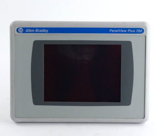 Allen Bradley 2711P-RDT7C /C PanelView Plus 700 Color Touch Display 2711PRDT7C