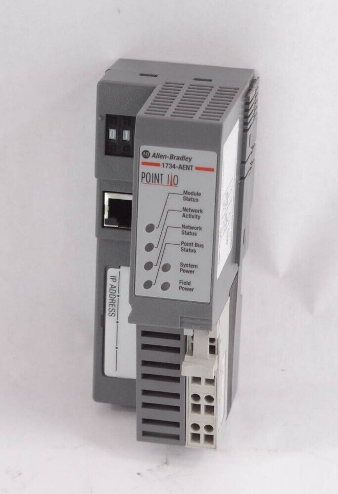 Allen Bradley 1734-AENT / 1734AENT Ser C Ethernet Adaptor Module Point I/O