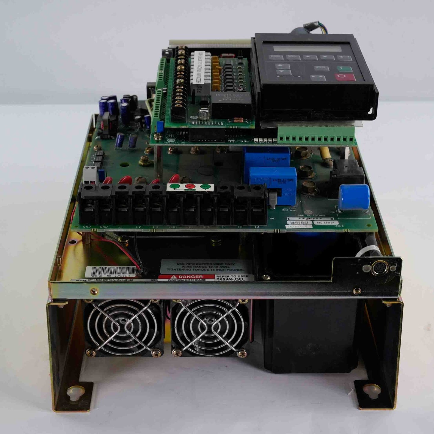 Allen Bradley 1336E-BRF75-AN-EN-HA2-L9E /D Bulletin 1336E Impact AC Drive