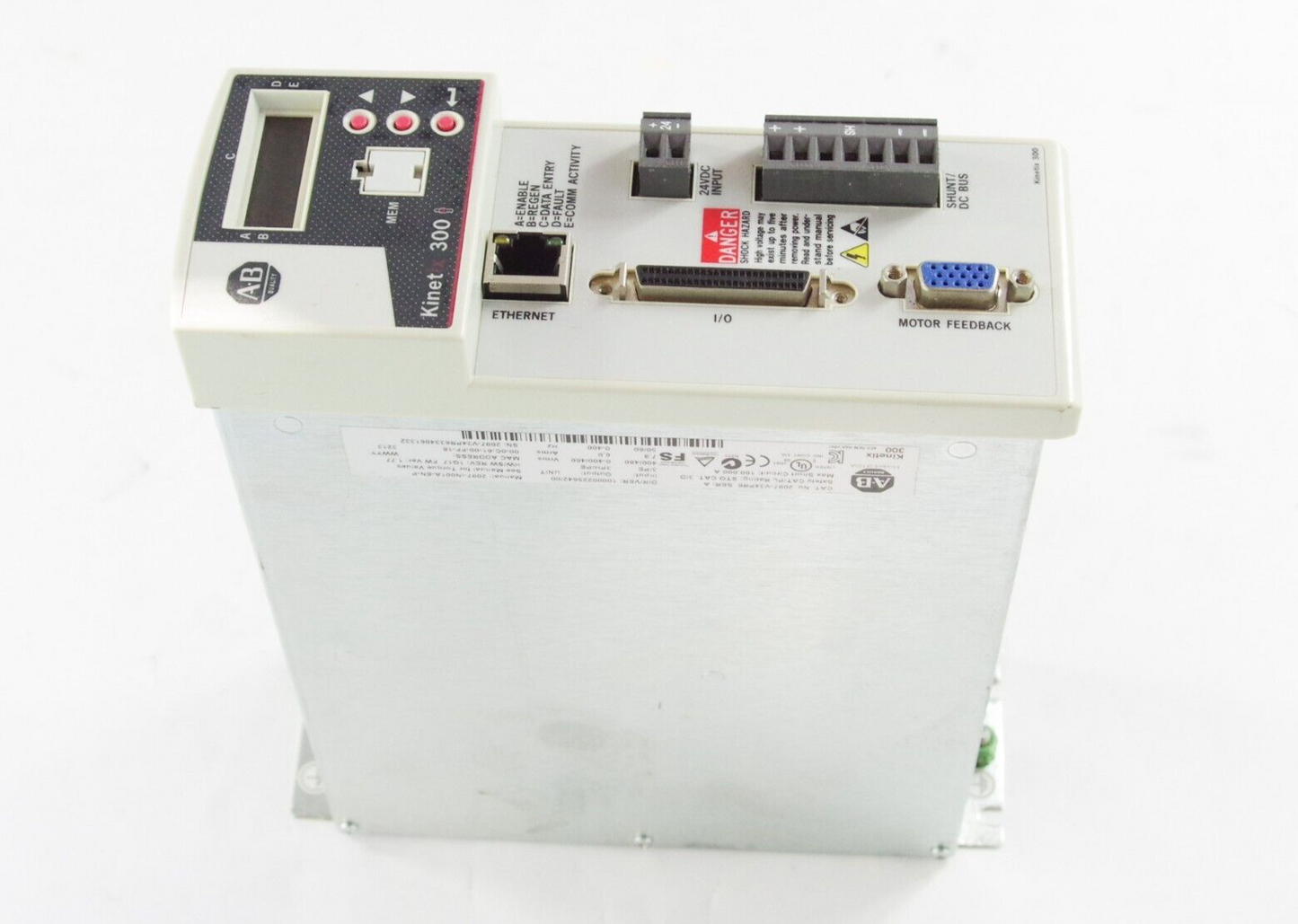 Allen Bradley 2097-V34PR6 Ser A Kinetix 300 Servo Drive 400/480V 6A