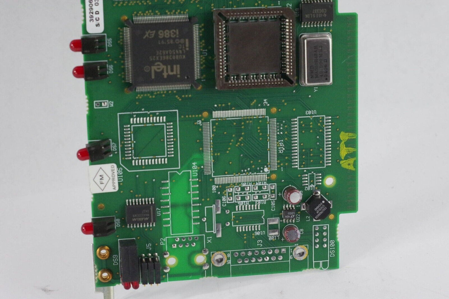 EMERSON 392906-12-0 / 392906120 S/C D Control Board