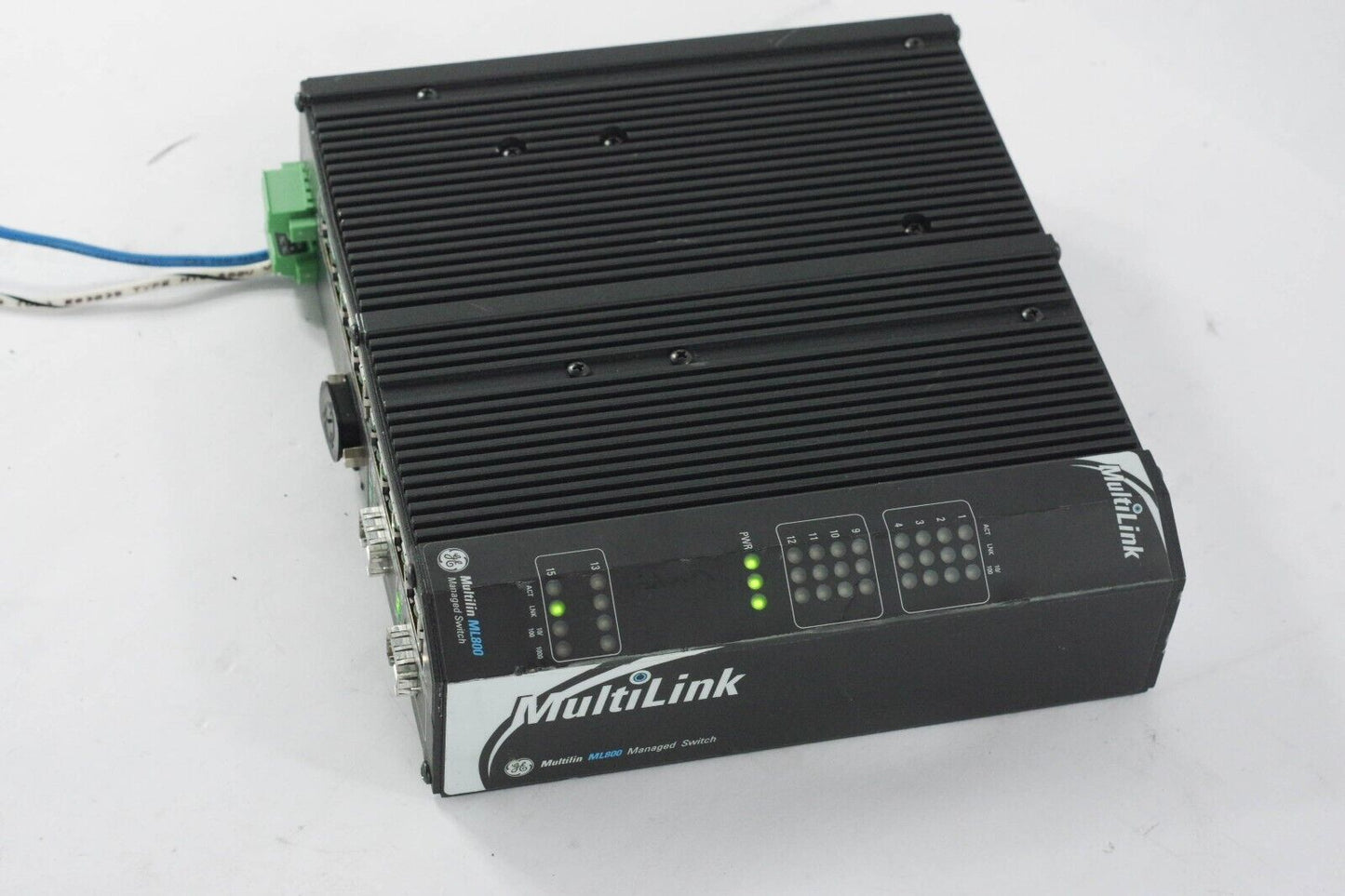 GE Multilin ML800 Switch ML800-24VS-C1-C1-H1-X ML80024VSC1C1H1X 27482-1