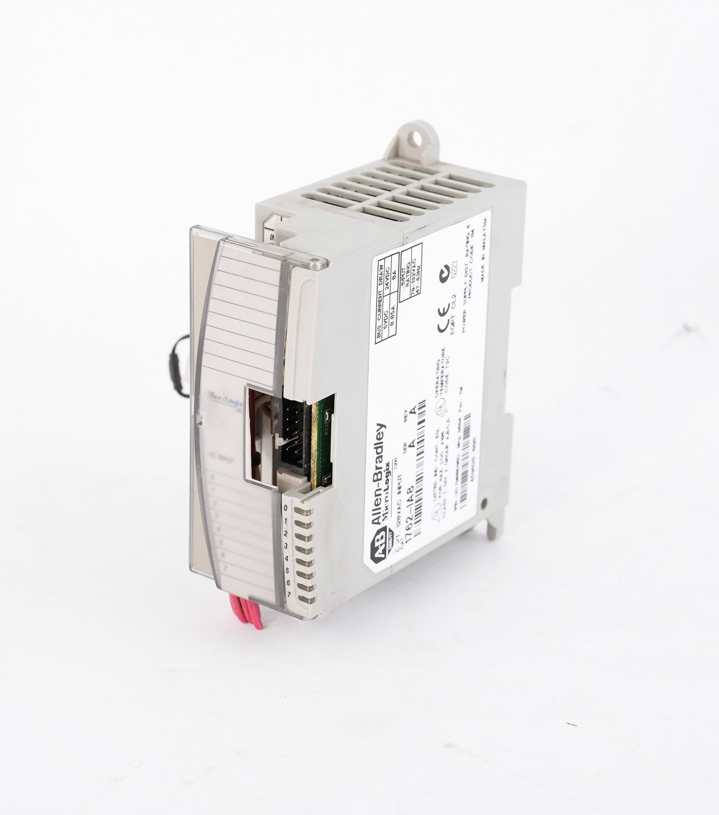 Allen Bradley 1762-IA8 /A MicroLogix 8-Point 120V Digital Input Module 1762IA8