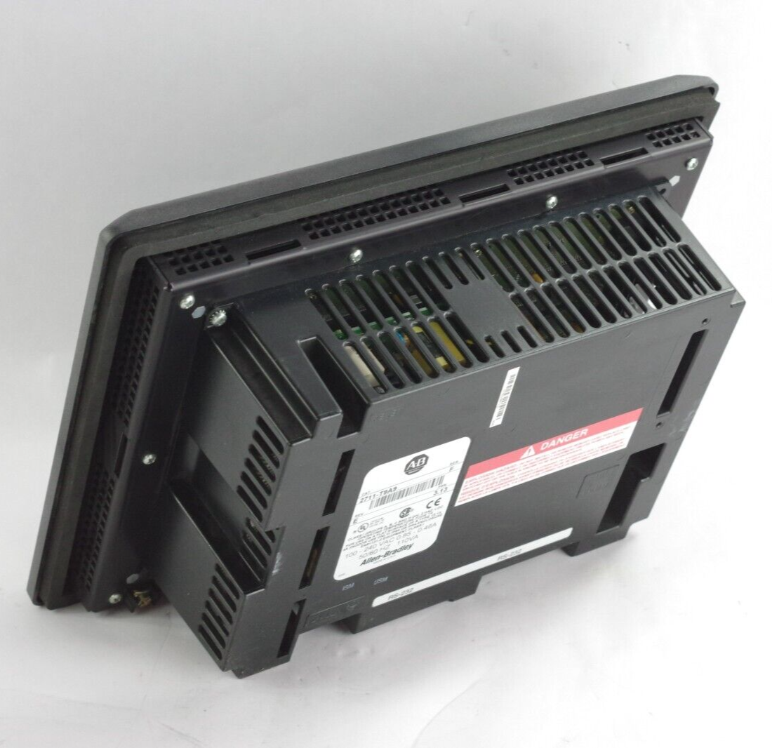 Allen Bradley 2711-T9A9 Ser F Rev E FRN 3.13 Panelview 900 9" Terminal