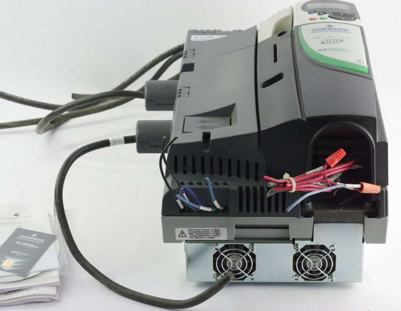 Control Techniques Emerson Mentor Mp DC Drive 27Kw 45HP MP75A4 + Warranty