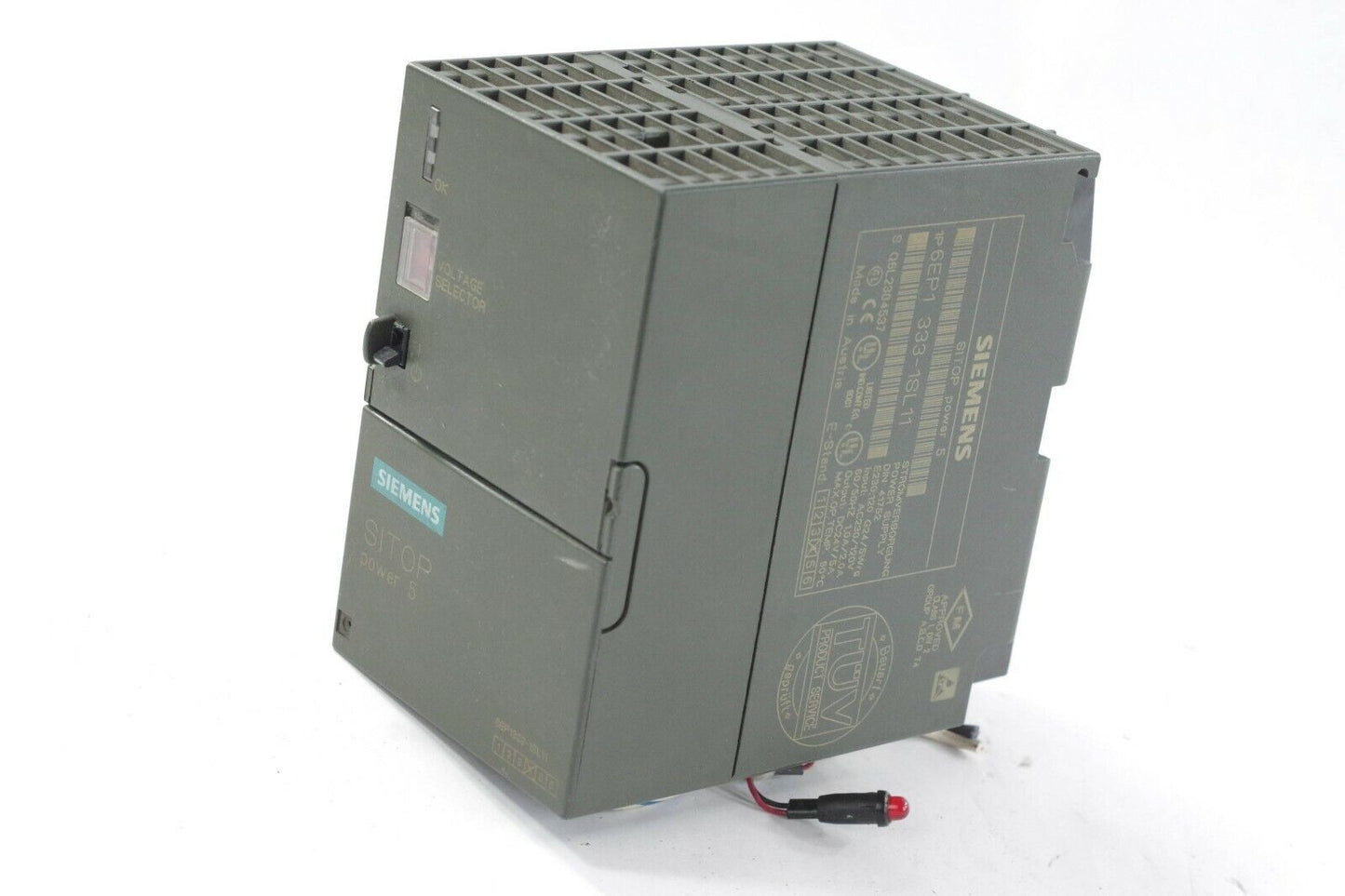 Siemens 6EP1 333-1SL11 Power Supply SITOP Power 5