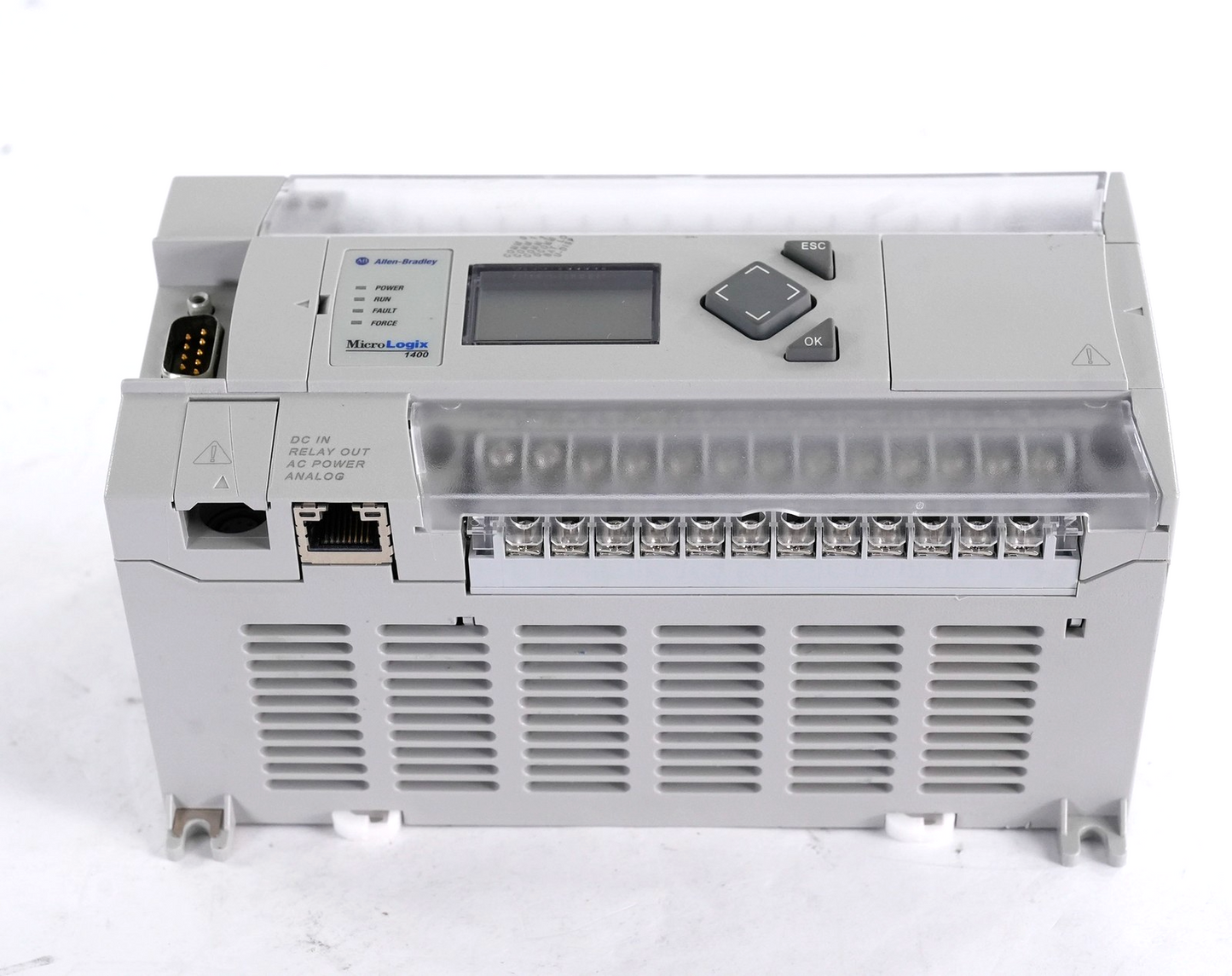 Allen Bradley 1766-L32BWAA /C FW 21 MicroLogix 1400 32-Point Controller