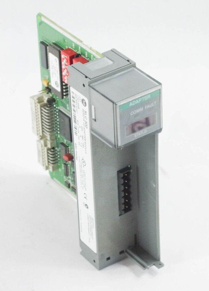 Allen Bradley 1747-ASB Ser A SLC 500 Remote I/O Adapter Module