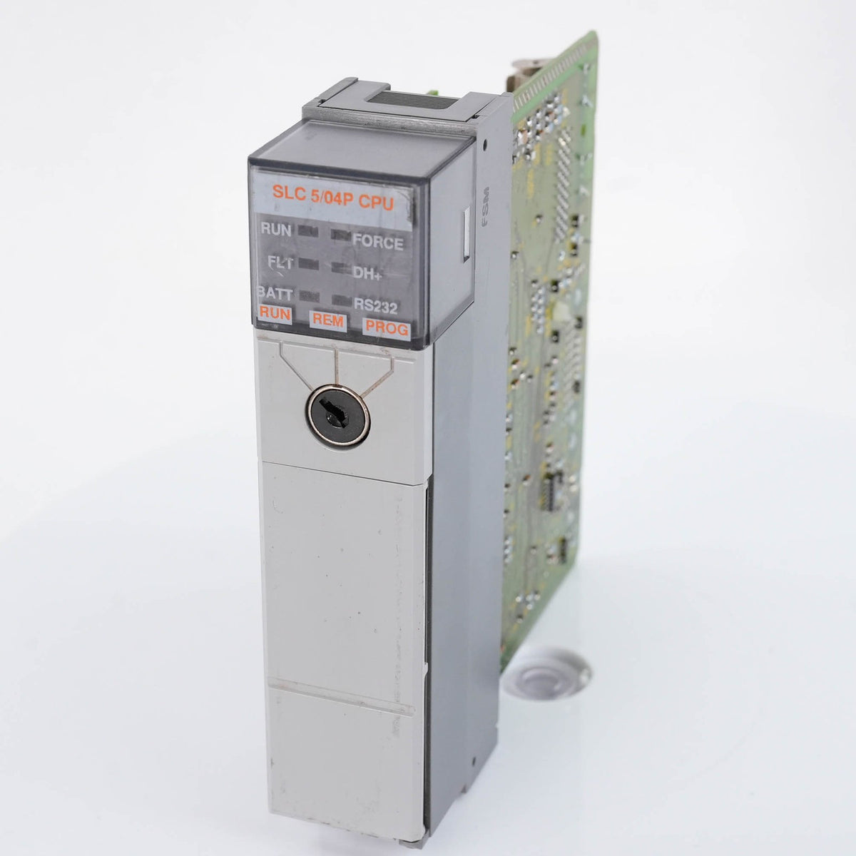 Allen Bradley 1747-L542P Ser B SLC 5/04P 32K Memory Processor CPU 1747L542P 5/04