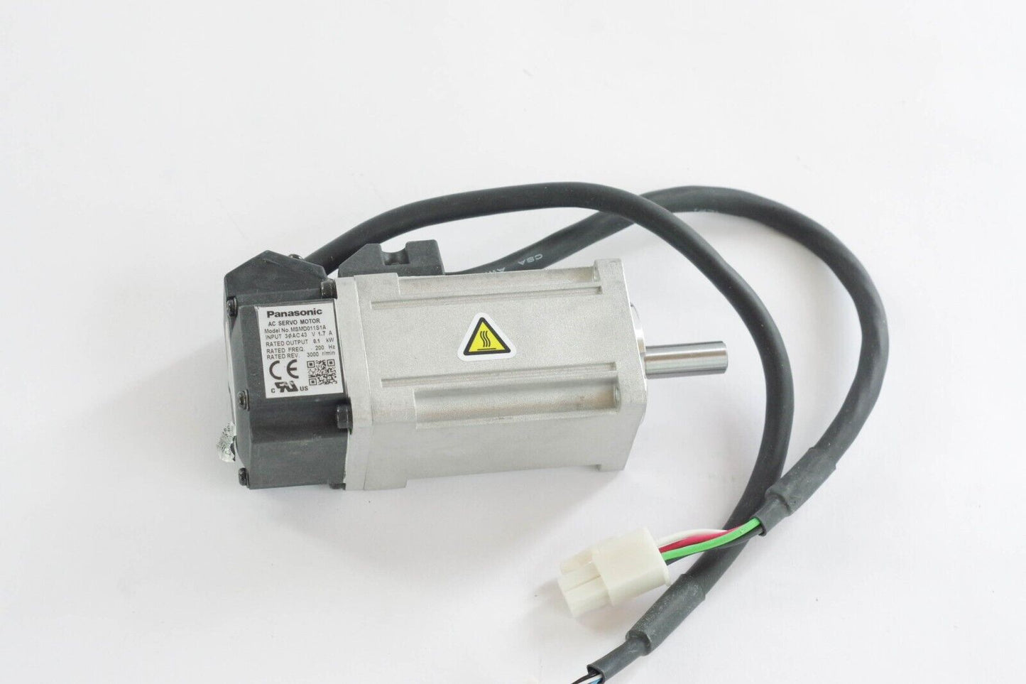 Panasonic MSMD011S1A AC Servo Motor - New Without Box