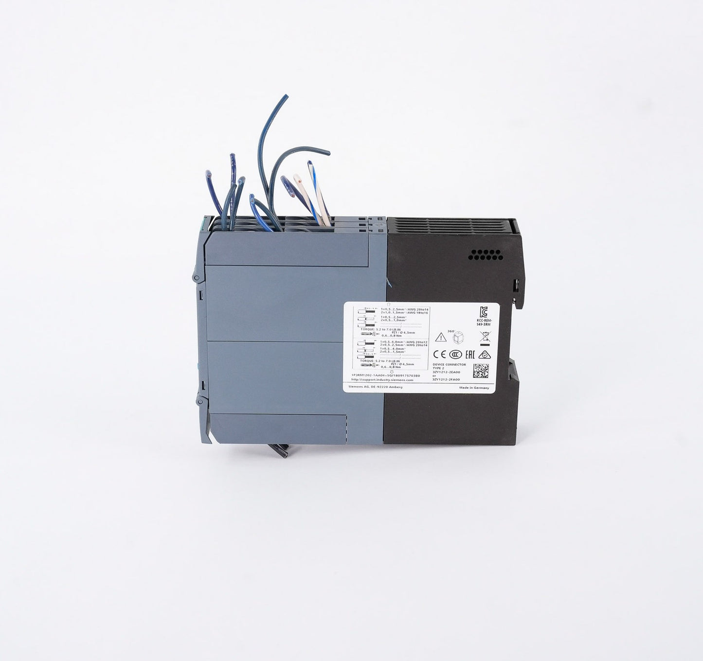 Siemens 3RM1202-1AA04 AC Semiconductor Motorstarter 3RM12021AA04