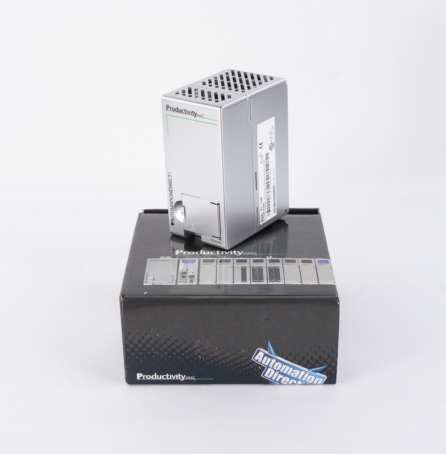 AutomationDirect P3-01AC Productivity3000 AC Power Supply 100-240 VAC - Open Box