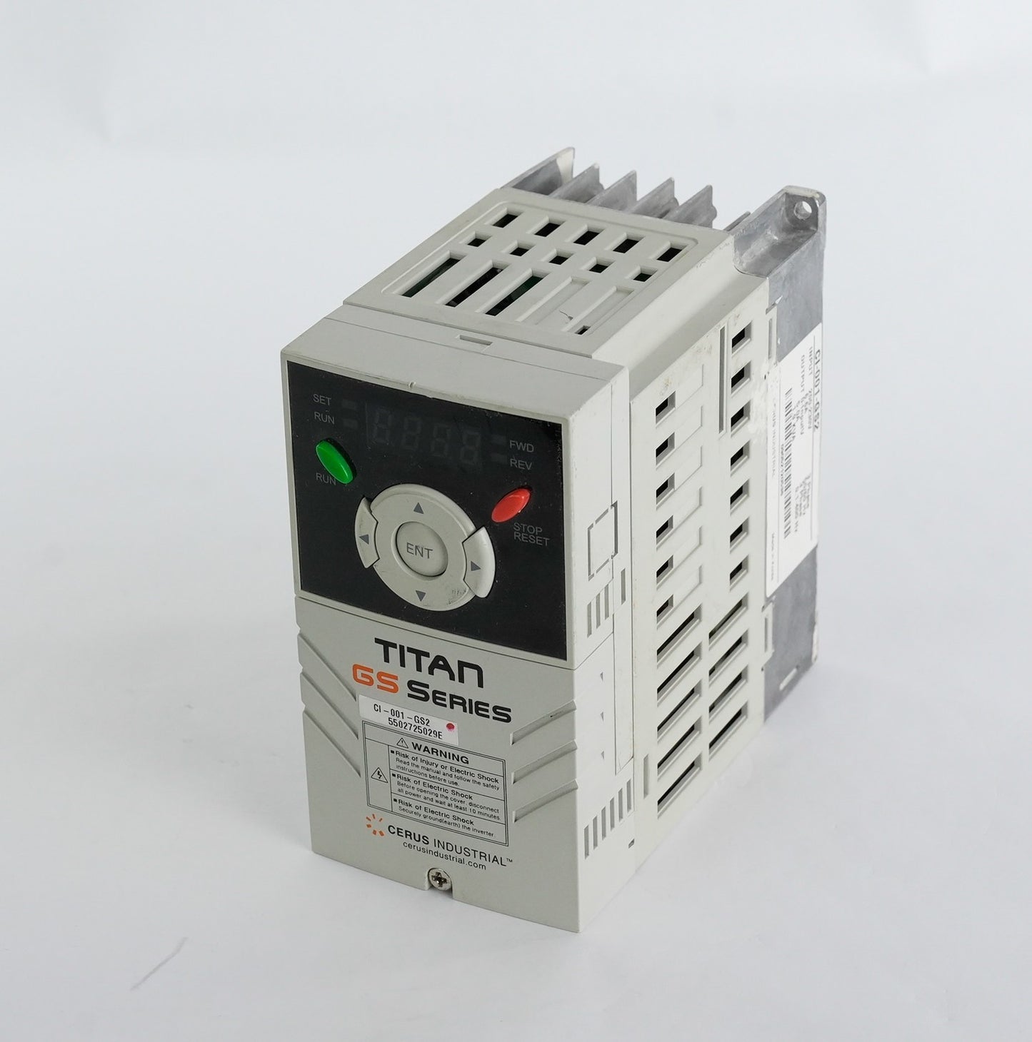 TITAN GS Series CI-001-G2 Cerus Industrial 3-Phase 6.6A Frequency Drive