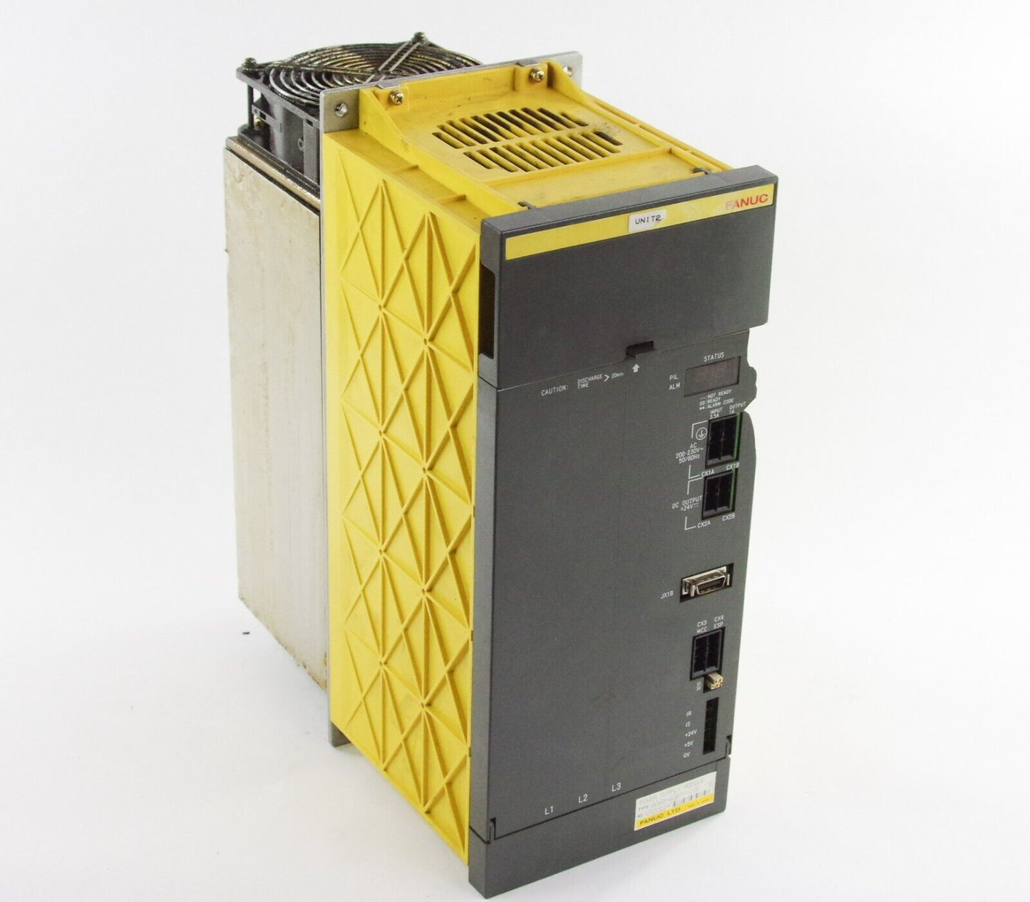 Fanuc A06B-6087-H115 /B Power Supply Module Series B