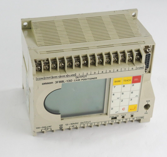 Omron 3F88L-130 Cam Positioner 3F88L130