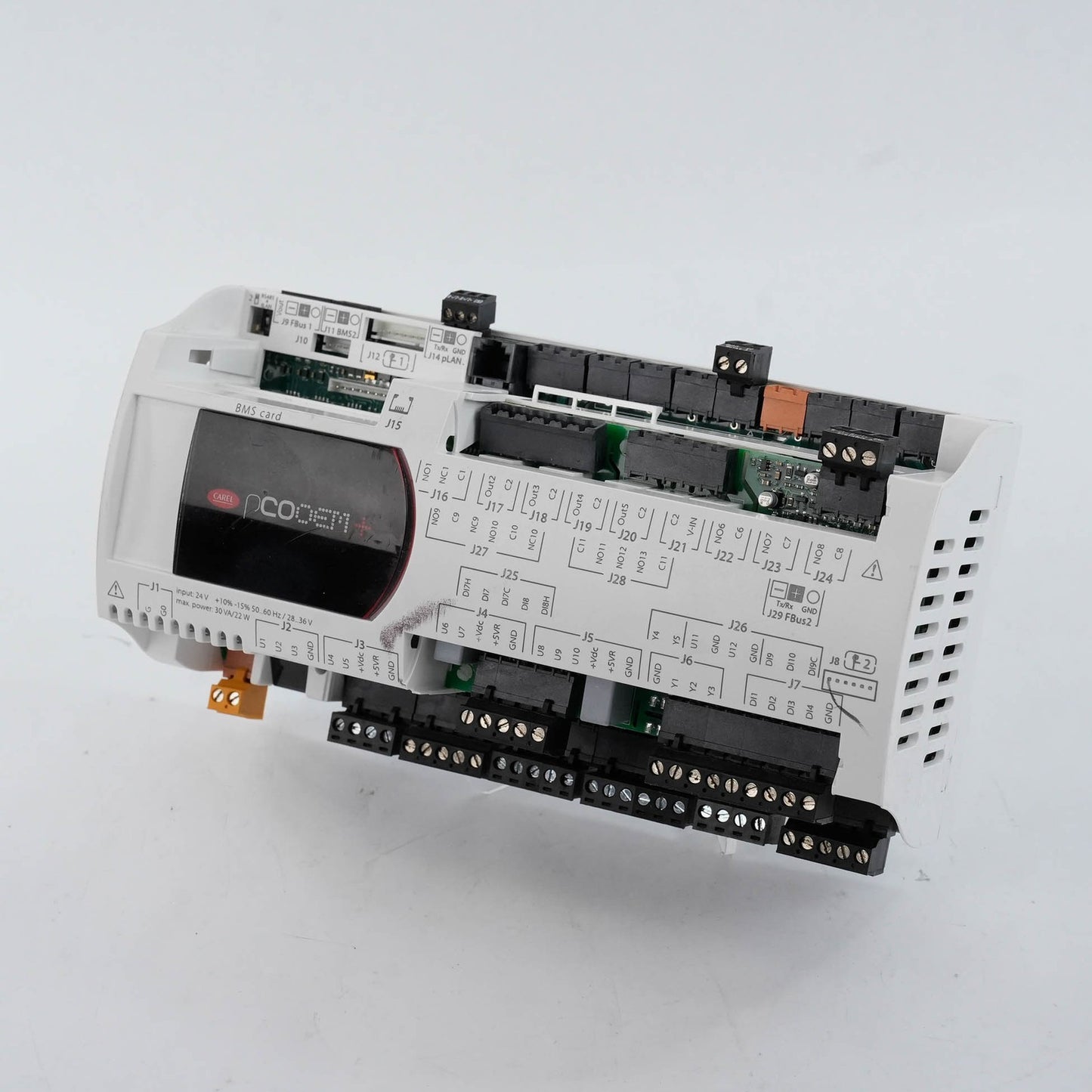 CAREL P+100B000D0M0 pCO1 Programmable Controller 24VAC/VDC P+100B000D0M0