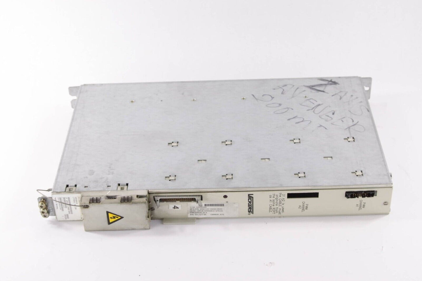 Vockers SIEMENS 6SN1123-1AA00-0BA0 SIMODRIVE LT-MODUL INT. 25A