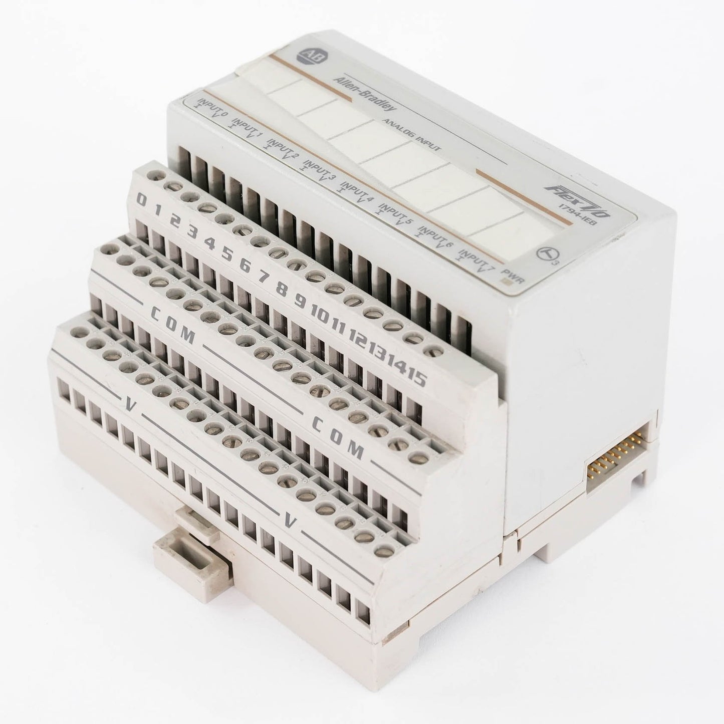 Allen Bradley 1794-IE8 Flex I/O 8 Channel Analog Input Module 1794IE8 24VDC