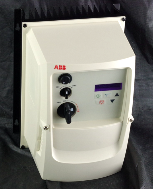 ABB ACS255-03U-07A0-2+B063+F278 ACS255 AC Drive 3-240V 2HP 17A 4x/IP66 - No Box
