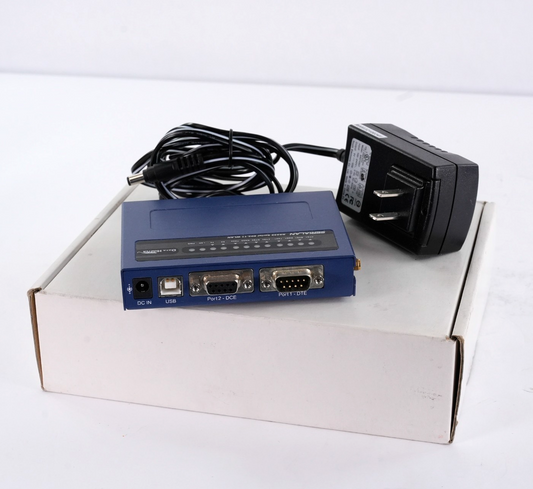 Data Hunter SERIALAN RS232 Serial 802.11 WLAN - Open Box