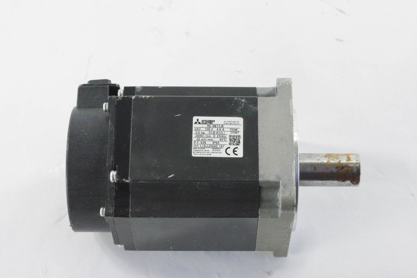 Mitsubishi HG-KN73JK AC Servo Motor