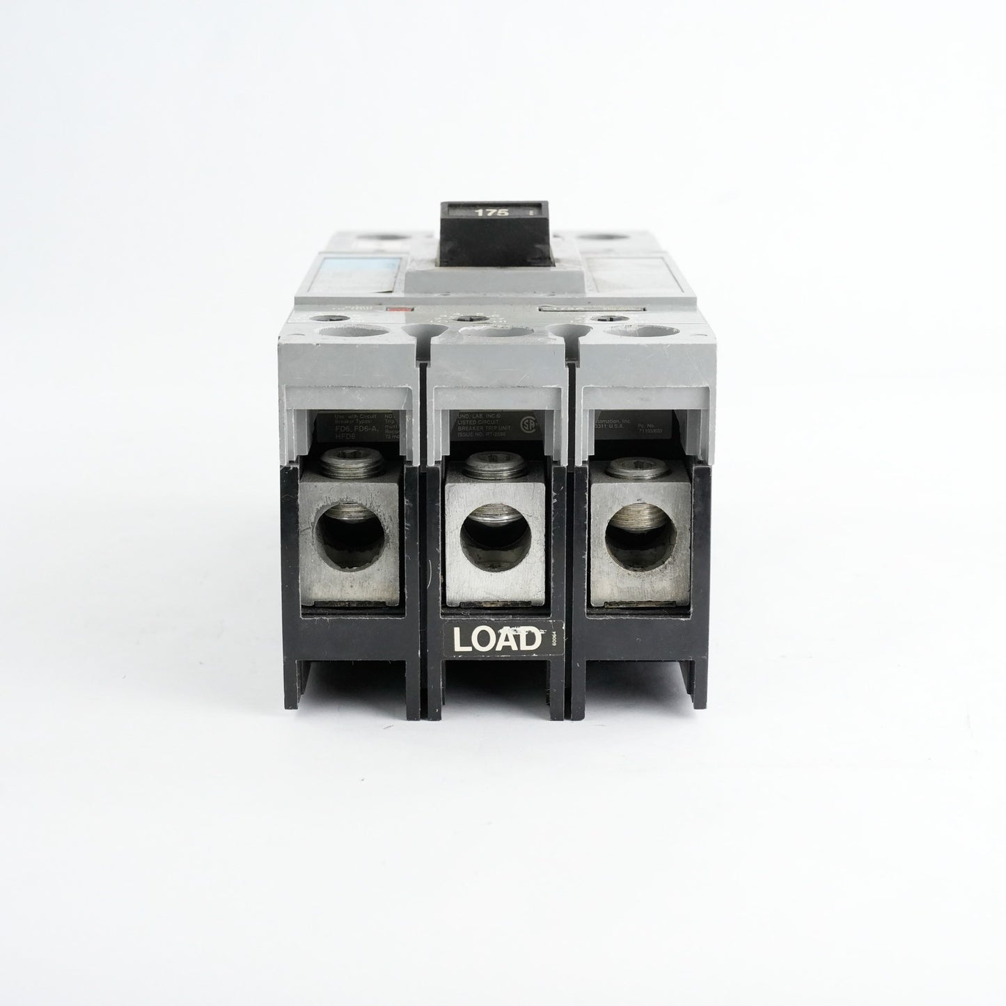 Siemens FD63F250 /B Sentron Series Breaker 250A 600V 3-Pole