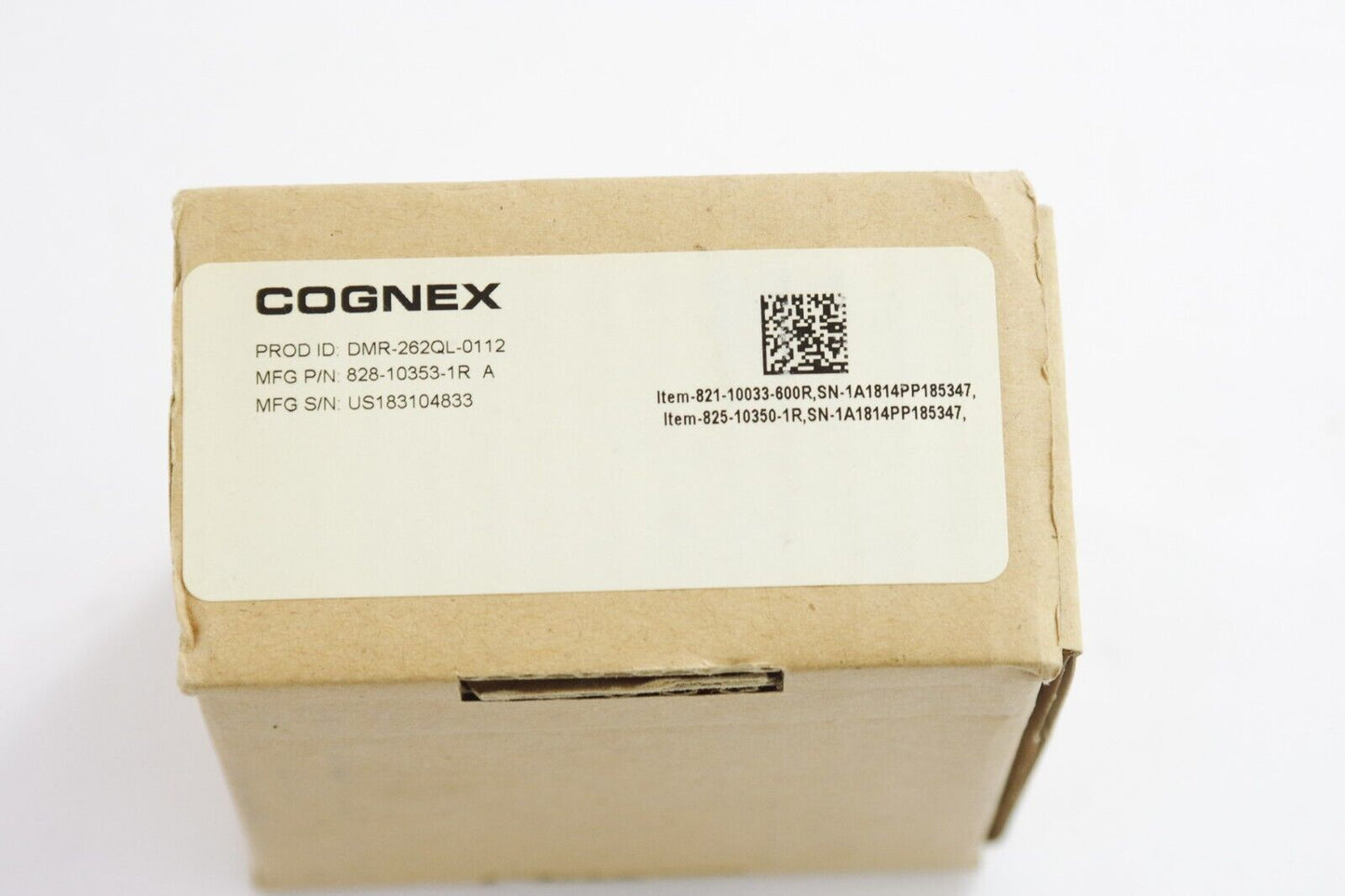 Surplus COGNEX DMR-262QL-0112 USB-Based Barcode Reader DM262QL / 828-10353-1R