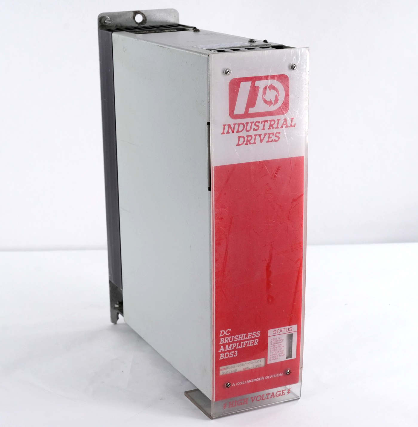 ID Industrial Drives BDS3-208/-03-01-101-3107A2P DC Brushless Amplifier Warranty
