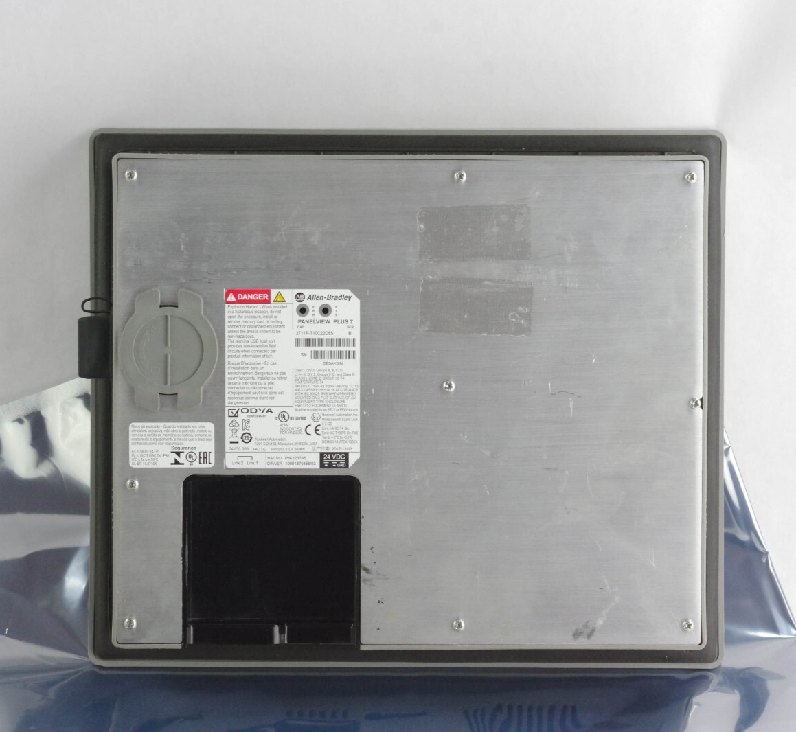 Allen Bradley 2711P-T10C22D8S /B PanelView Plus 7 Color Touch 10" - Refurbished