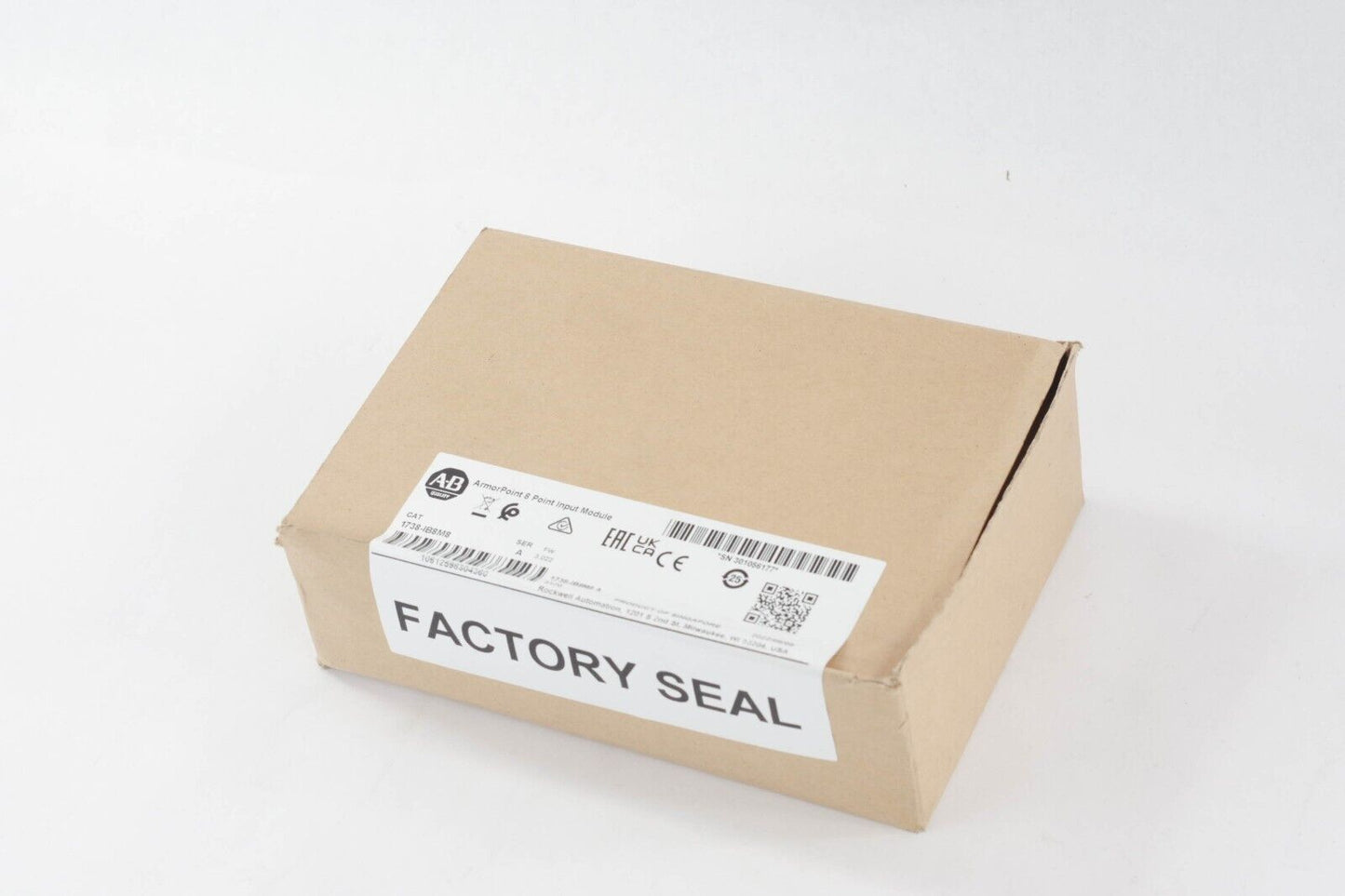 2022 ALLEN BRADLEY 1738-IB8M8 / 1738IB8M8 ArmorPoint 8 Point Input -New Surplus