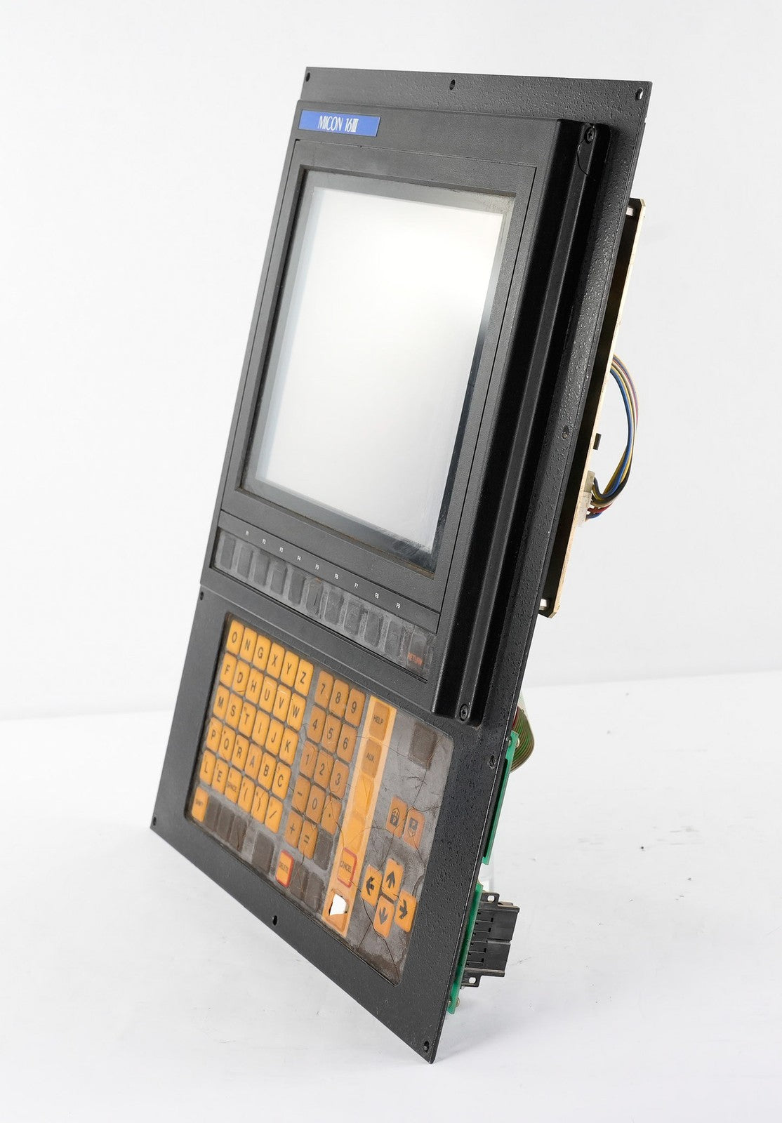 Micon 16III Control Panel Keypad Fanuc AB12C-0106