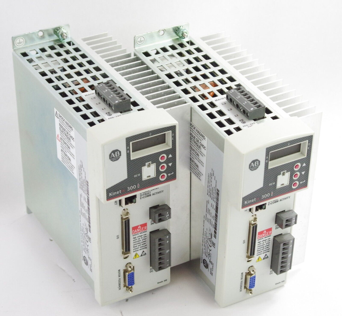 Allen Bradley 2097-V33PR5 Ser A Kinetix 300 Servo Drive 2097V33PR5