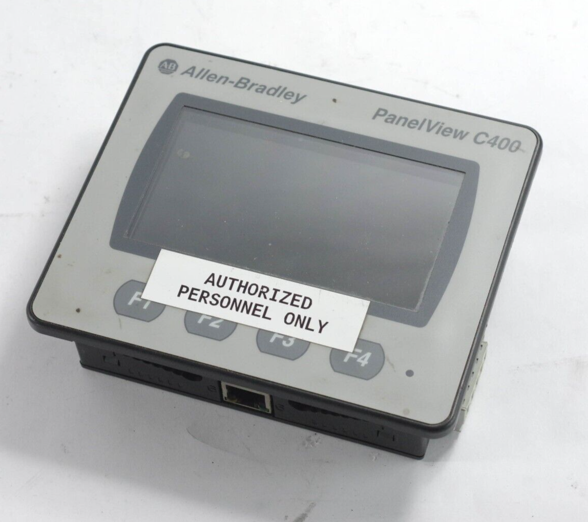 Allen Bradley 2711C-T4T Ser A PanelView C400 4'' - For Parts Or Repair