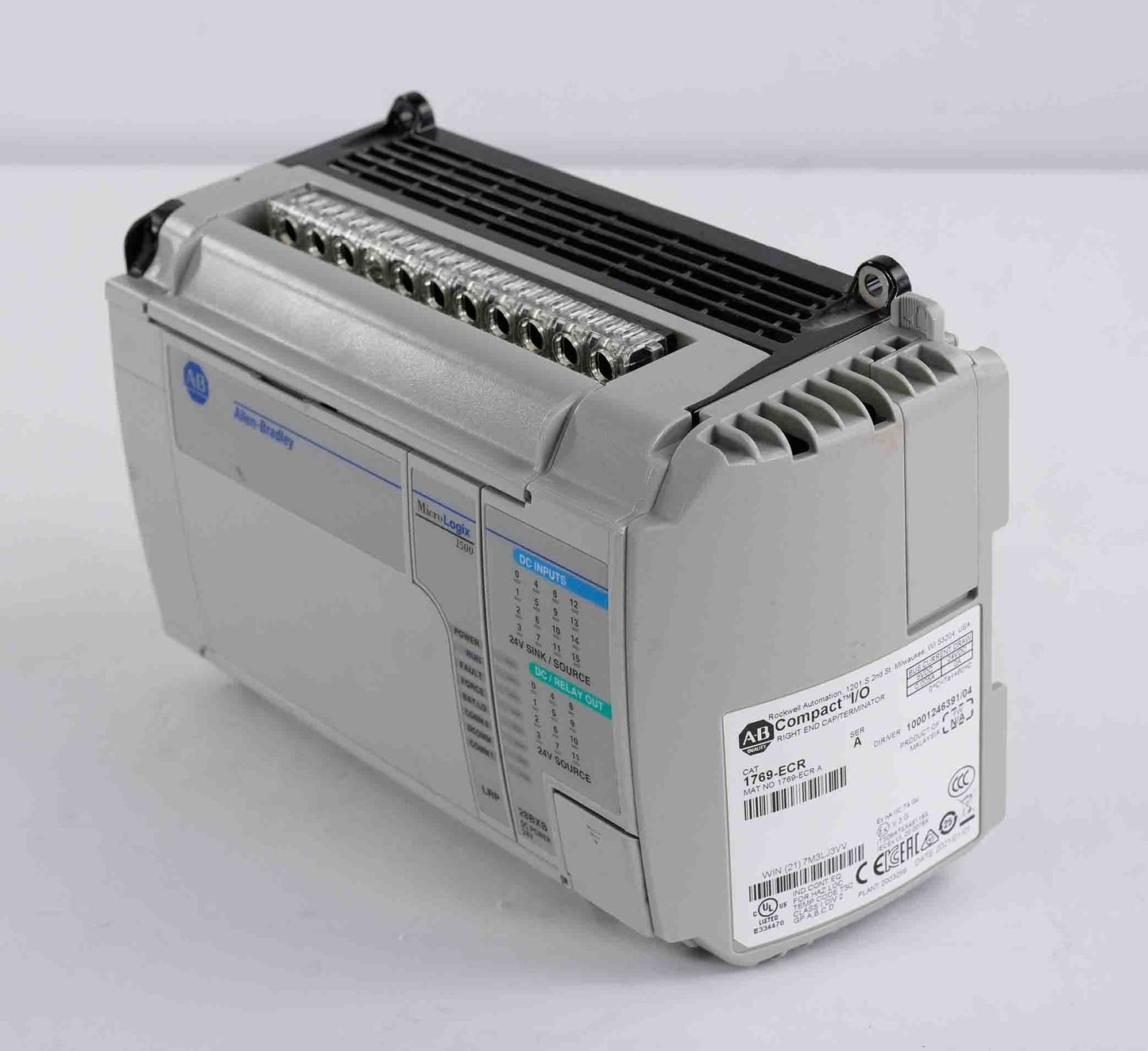 Allen Bradley 1764-28BXB /B MicroLogix 1500 Controller Base Unit 176428BXB