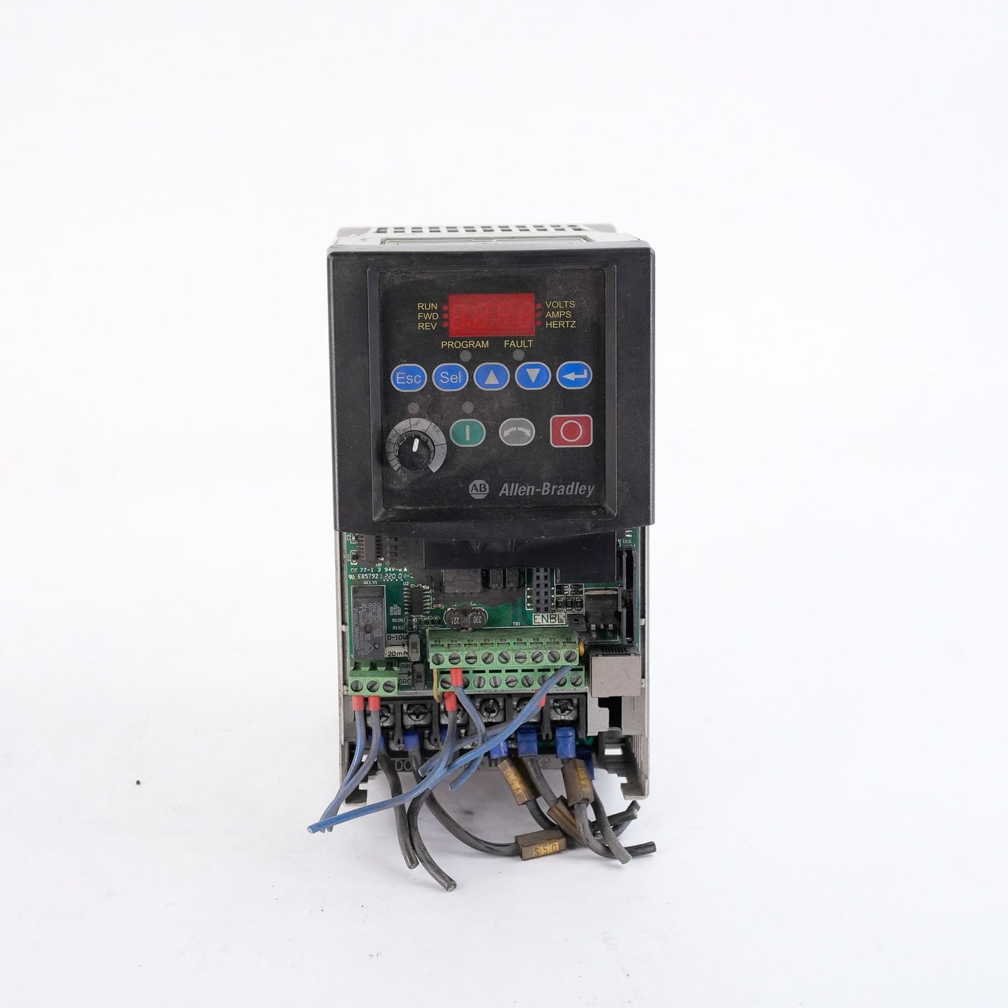 Allen Bradley 22B-D010N104 /A PowerFlex 40 AC Drive 480V 3-Phase 22BD010N104