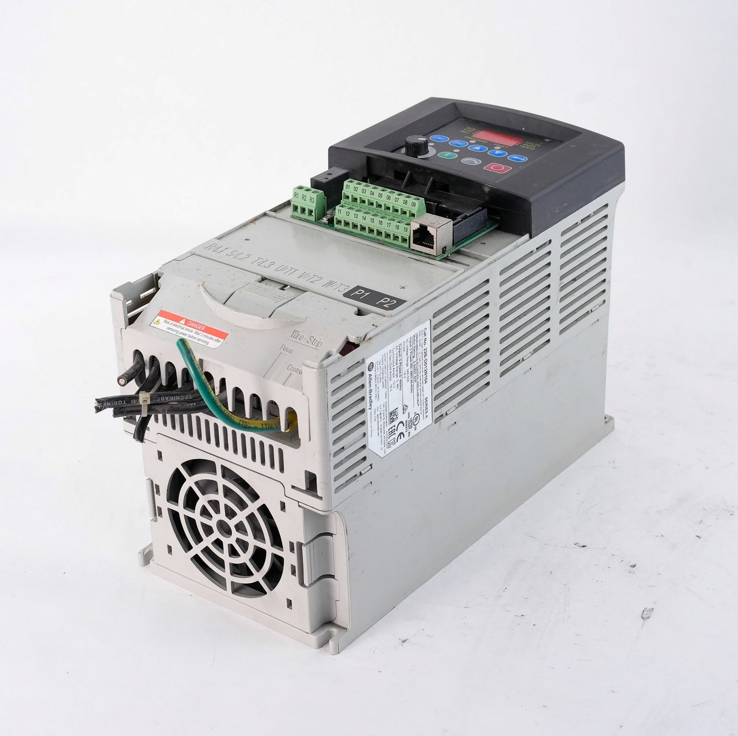 Allen Bradley 22B-D012N104 /A PowerFlex 40 AC Drive 480V 3PH 22BD012N104