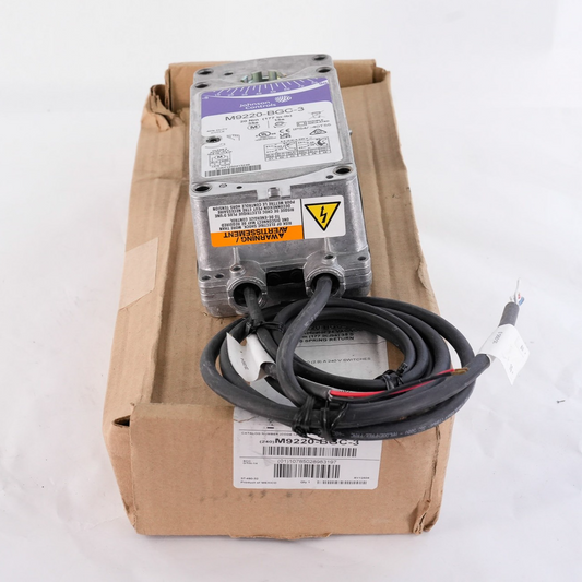 Johnson Controls M9220-BGC-3 Electric Damper Actuator M9220BGC3 - Open Box