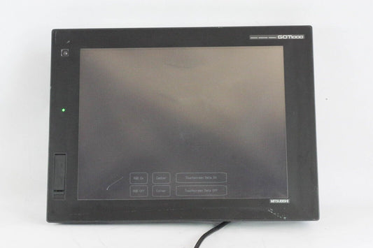 Mitsubishi GT1695M-XTBA 15 inch HMI Graphic Interface Terminal GOT1000